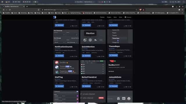 MUITO CUIDADO com os PLUGINS desse CARA no BETTERDISCORD смотреть онлайн