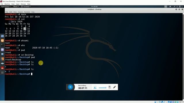 Kali Linux Basic Commands In Telugu | 10 Kali Linux Commands | Telugu Hacker 404 смотреть онлайн