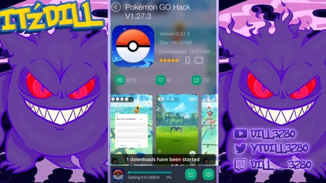 NEW POKEMON GO HACK FOR iOS LATEST VERSION V1.27.3 POKEMON GO HACK - JOYSTICK/TELEPORT/AUTO RUN смотреть онлайн