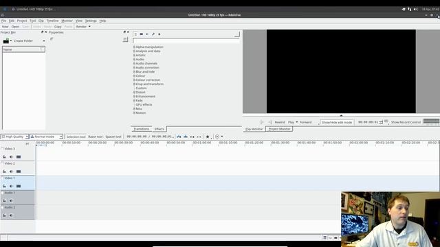 A Quick Tour of Ubuntu Studio 17.04 смотреть онлайн