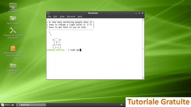 Prezentarea sistemului de operare Linux Mint 9 ! смотреть онлайн