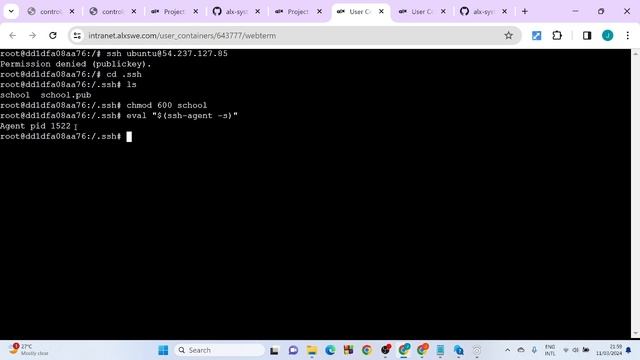 Permission Denied (Public key) Solved Alx смотреть онлайн