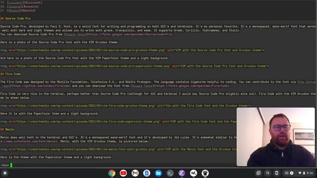 My Emacs / VIM Setup for Writing 31,907 Words in One Week (plus rambling on for a little bit ...) смотреть онлайн