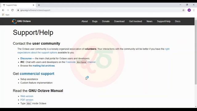 Installation of GNU Octave in Windows 10 смотреть онлайн