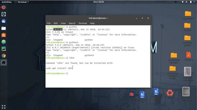 3. installation in linux ( Hindi ) смотреть онлайн