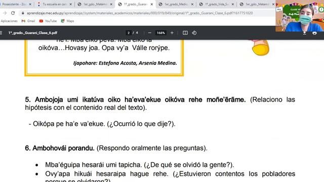 CLASE : 8 DE ABRIL DE 2021 смотреть онлайн