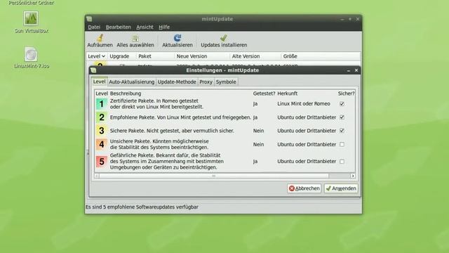 update mit linux mint смотреть онлайн