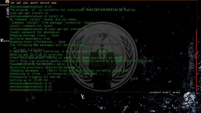 Anonymous OS 0.1 смотреть онлайн