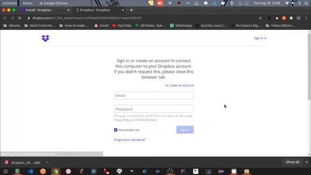 Dropbox - Installing and Using The Most Popular Cloud Storage On Ubuntu Linux 20.04 LTS(2020) смотреть онлайн
