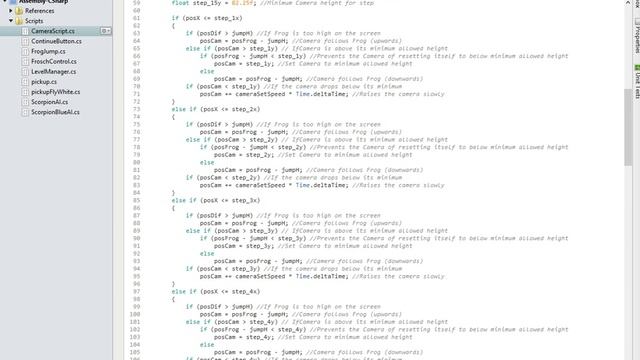 MonoDevelop Copy-Paste bug -.- смотреть онлайн