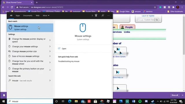 how to change your mouse cursor in 2020!!! смотреть онлайн