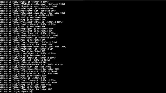 Arista Support Bundle Feature - Makes sending support logs easier смотреть онлайн