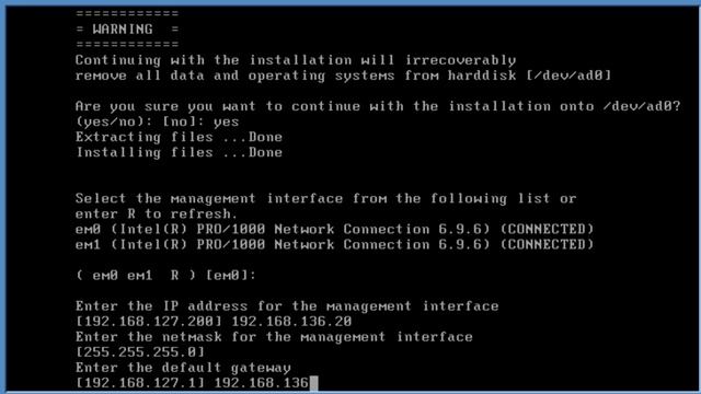 Installing the LANGuardian software onto a server or PC смотреть онлайн