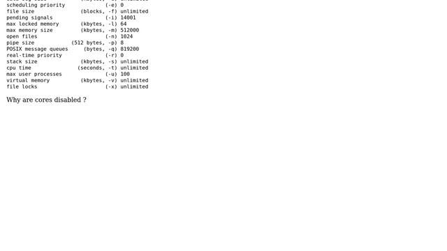 /etc/security/limits.conf for setting program limits in Linux (2 Solutions!!) смотреть онлайн