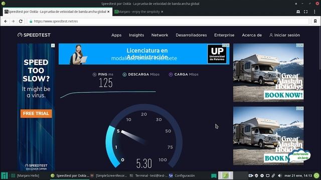 Review Sin Estrés Manjaro 18.1.5 Minimal en Español смотреть онлайн
