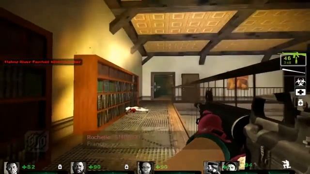 Left 4 Dead 2 - Tour Of Terror [United We Stand] смотреть онлайн