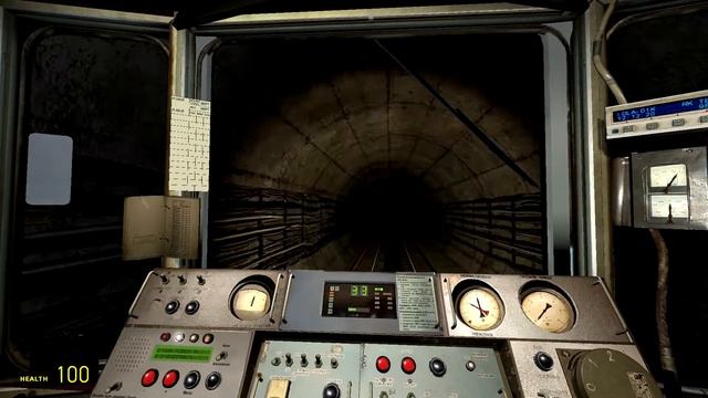 Garry's mod Metrostroi (Новоармейская-Минская) смотреть онлайн