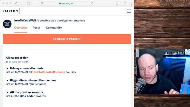 Patreon Update - Discord Server! смотреть онлайн