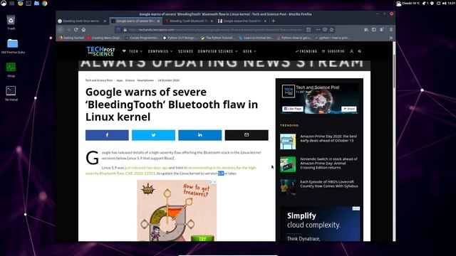 BleedingTooth vulnerability in Linux kernel 5.8 and lower смотреть онлайн