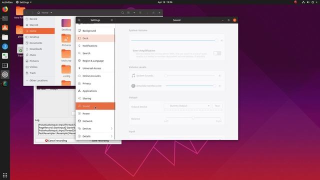 Ubuntu 19.04 Fractional Scaling X11 смотреть онлайн