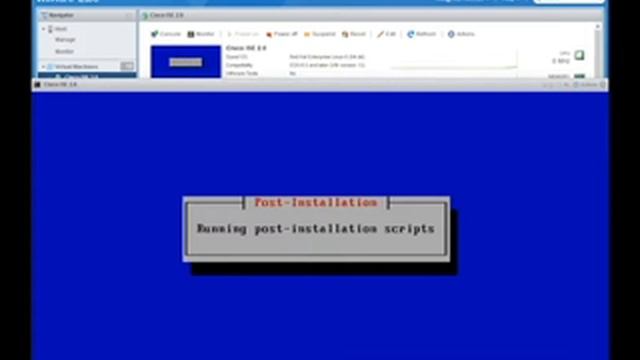 Installing Cisco ISE 2.0 on ESXI 6.5 - Part 1 смотреть онлайн