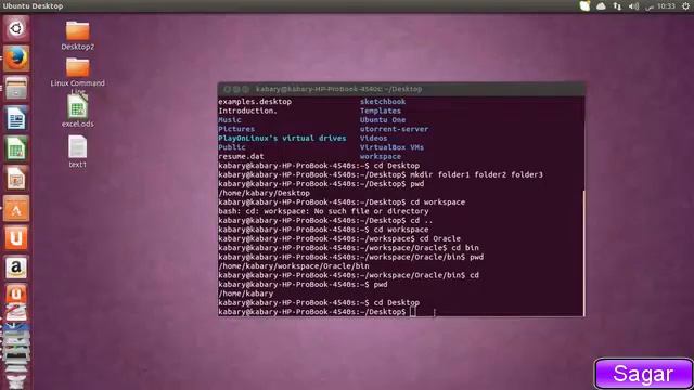 Linux Command Line: FILE TYPE , WILDCARD смотреть онлайн