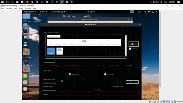 Testing WiFi Security | Automated Attacks | Educational Video | Fern Cracker смотреть онлайн