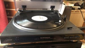 Pioneer PL-J2500. Виниловый проигрыватель