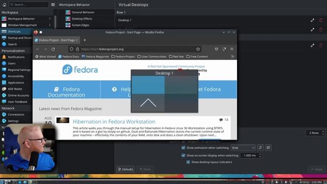 KDE Plasma Setup Virtual Desktops | Beginners Guide to KDE Plasma смотреть онлайн