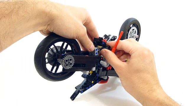 Lego Technic 42107 2x - Sportbike (instructions)