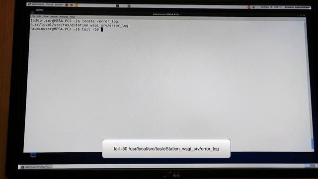 3 Check Apache error log смотреть онлайн