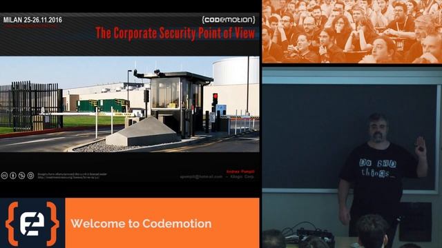 Wearable Botnets and Happy Hacked Drivers - Andrea Pompili - Codemotion Milan 2016 смотреть онлайн