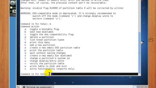 Partitionner et monter un disque sous Debian 6 смотреть онлайн