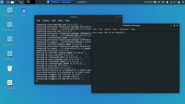 HOW TO FIX AUDIO PROBLEM IN KALI LINUX || PULSE AUDIO @Ethical-Hacker99 смотреть онлайн