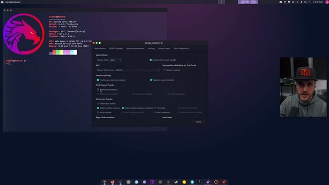Garuda Linux - Better than you think... смотреть онлайн