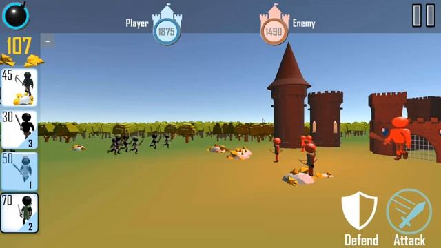 stickman legacy of war 3d vs dead ahead zombie warplay смотреть онлайн