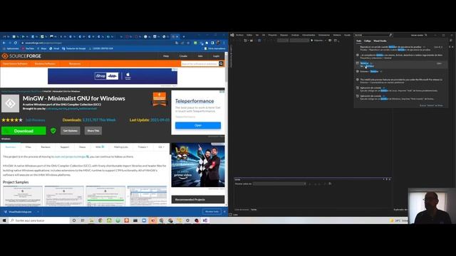 Instalación Pthreads en Windows 10 смотреть онлайн