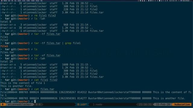 Taking the mystery out of the "tar" command: Create, extract and compress archives easily | Bash #8 смотреть онлайн