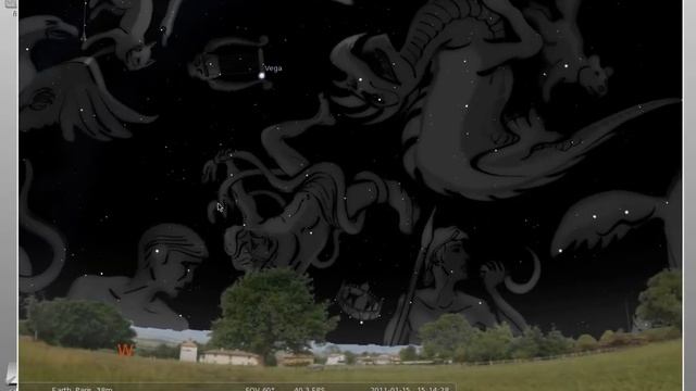 Puppy Linux - Stellarium-0.10.6 смотреть онлайн