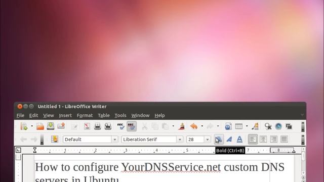 Configure YourDNSService.net DNS servers in Ubuntu 11.10 смотреть онлайн
