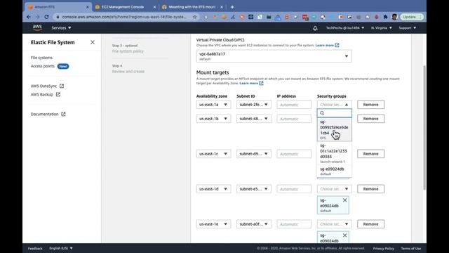AWS Tamil| EFS Handson | EFS Tutorial |Elastic File System AWS Handson Tamil| Tech Pechu смотреть онлайн