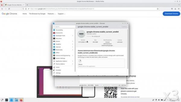 How to install Google Chrome on KDE Neon
