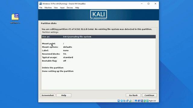 Instalare Kali Linux in dual boot cu Windows 10 смотреть онлайн