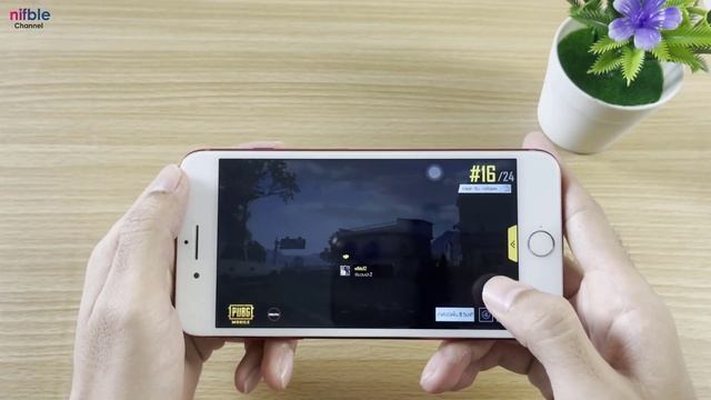 iPhone 8 Plus iOS15 เกมPUBG ปรุับสุด +อัดหน้าจอ ปลายปี2021 смотреть онлайн