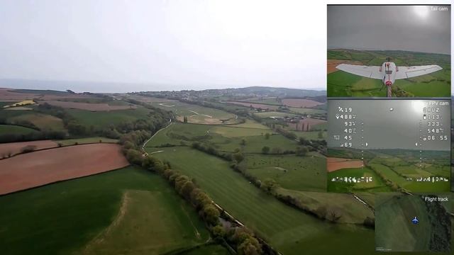 🛩️ T1 Ranger - Multi-Cam Formation FPV Flight смотреть онлайн