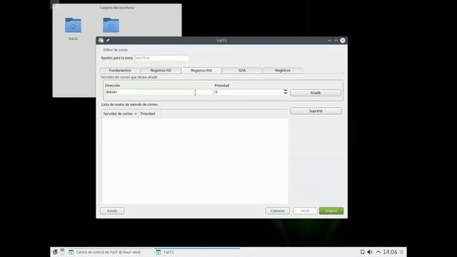 OpenSUSE - Crear servidor DNS con YaST y Bind смотреть онлайн