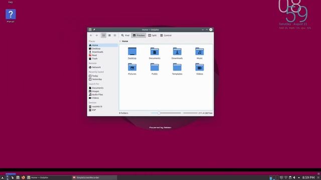 MX 19.2 KDE - Quick Look смотреть онлайн