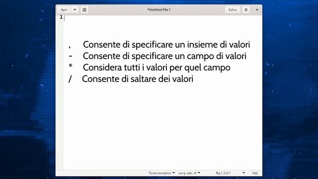 PIANIFICARE COMANDI su GNU/LINUX con i CRON JOB смотреть онлайн