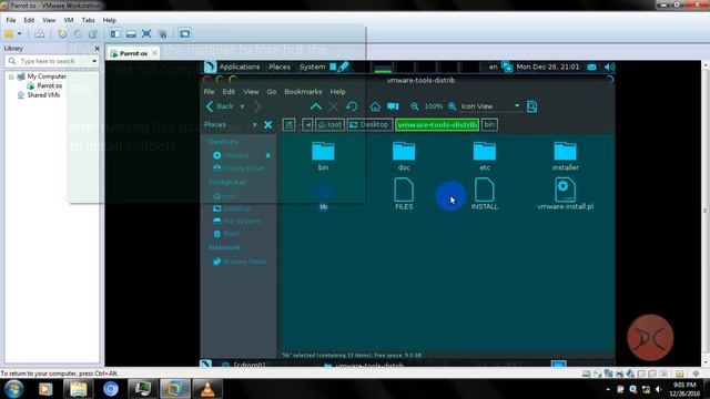 How to Install VMware Tools on Linux Kali, Parrot Security OS, Ubuntu - VMware Workstaion смотреть онлайн