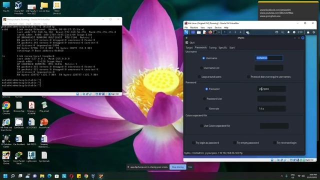 Kali Linux ~ Hydra смотреть онлайн